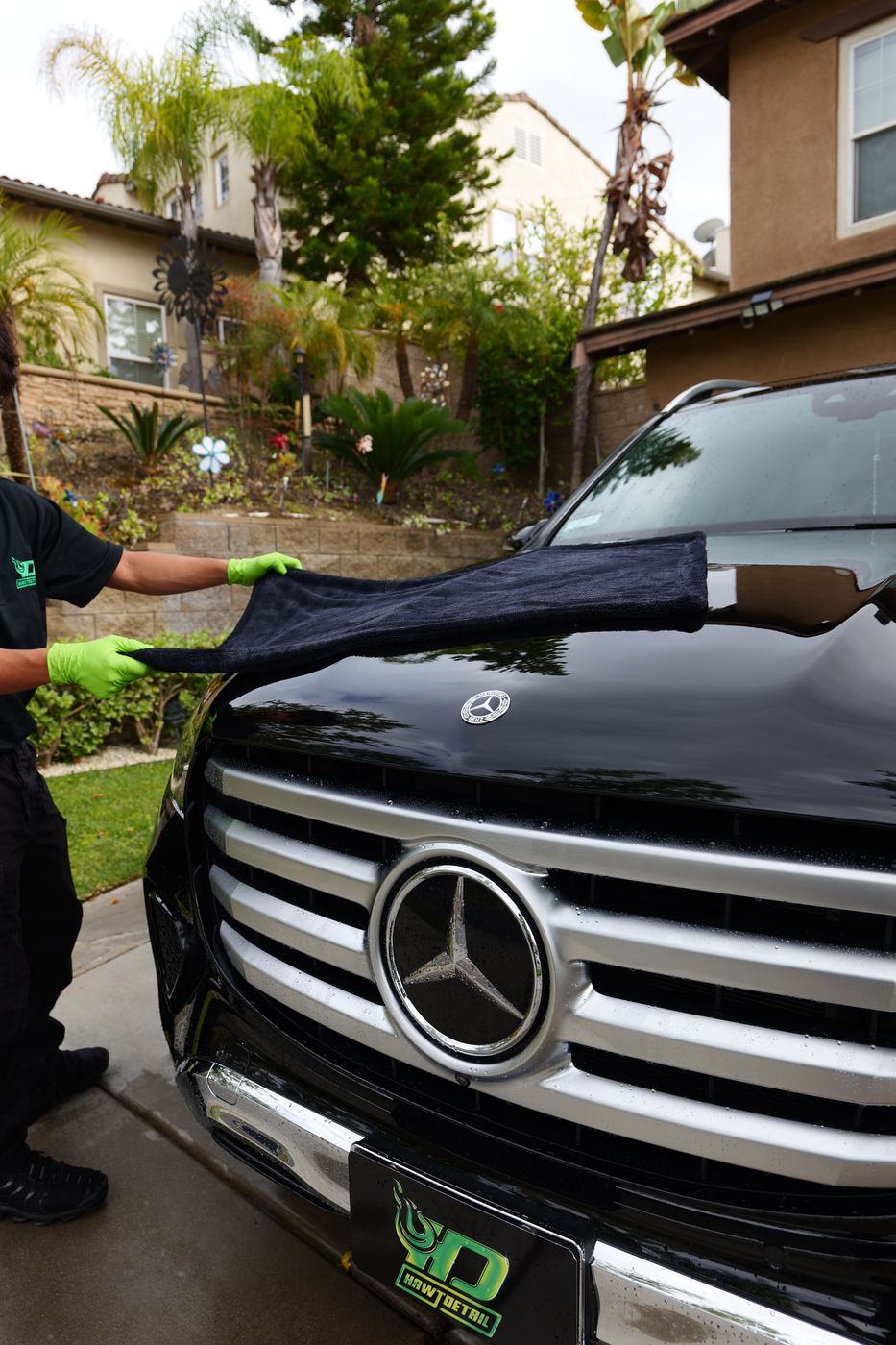 Mercedes detail by Hawt Detail